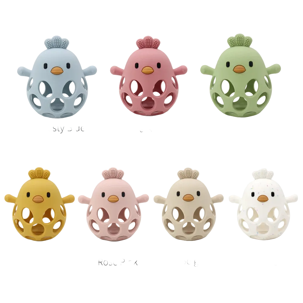 Soft Chick Baby Teether