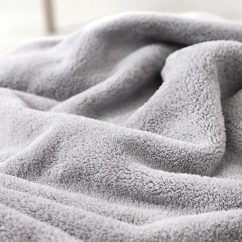 Cozy Hooded Baby Towel