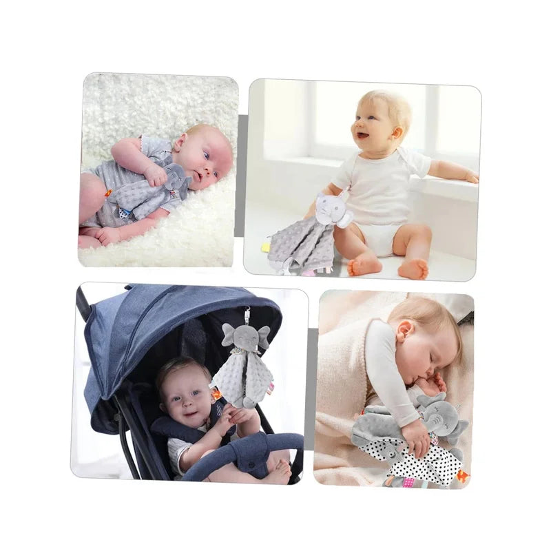 Snuggle Animal Baby Blanket