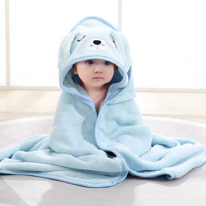 Cozy Hooded Baby Towel