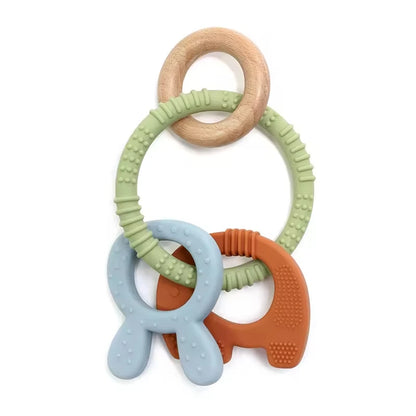 Soothing Elephant Teething Toy