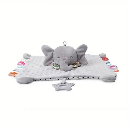 Snuggle Animal Baby Blanket