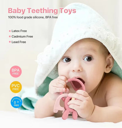 Soothing Elephant Teething Toy