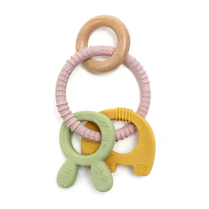 Soothing Elephant Teething Toy
