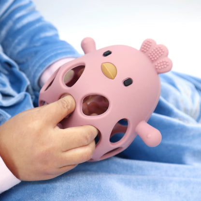 Soft Chick Baby Teether