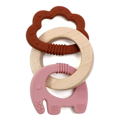 Soothing Elephant Teething Toy