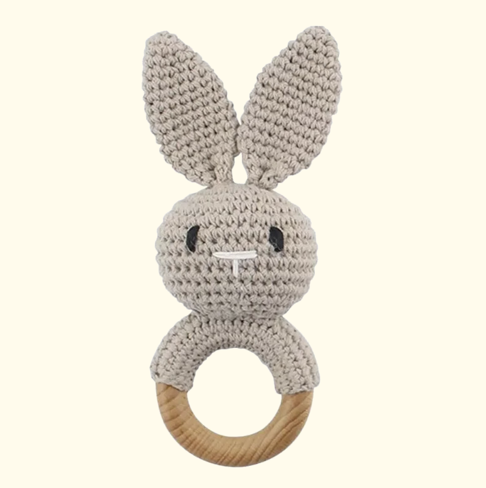 Crochet Animal Rattle