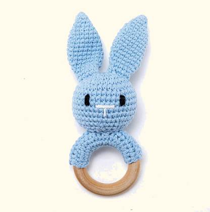 Crochet Animal Rattle