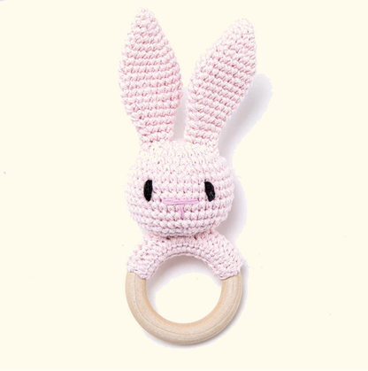 Crochet Animal Rattle