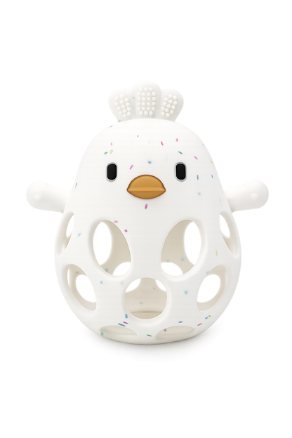 Soft Chick Baby Teether
