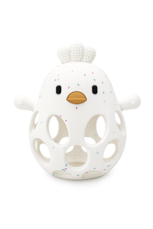 Soft Chick Baby Teether
