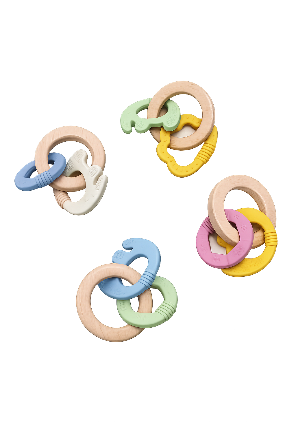 Soothing Elephant Teething Toy