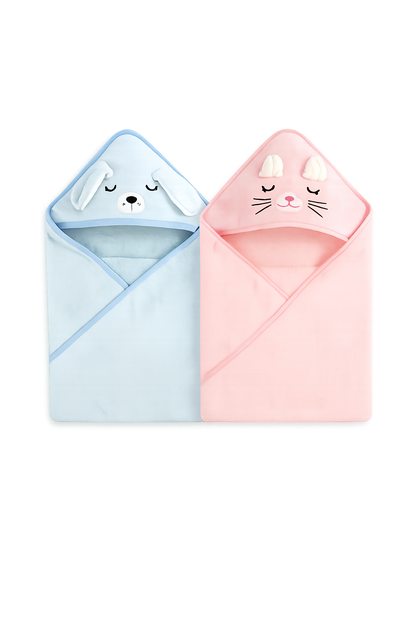Cozy Hooded Baby Towel