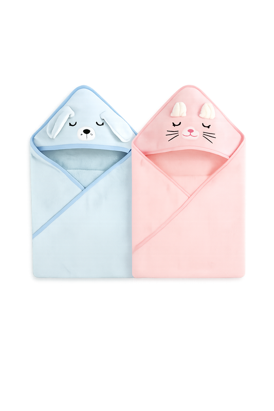 Cozy Hooded Baby Towel