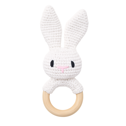Crochet Animal Rattle