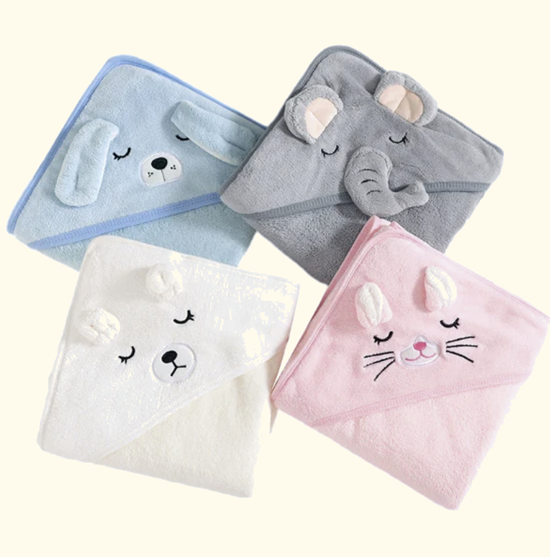 Cozy Hooded Baby Towel